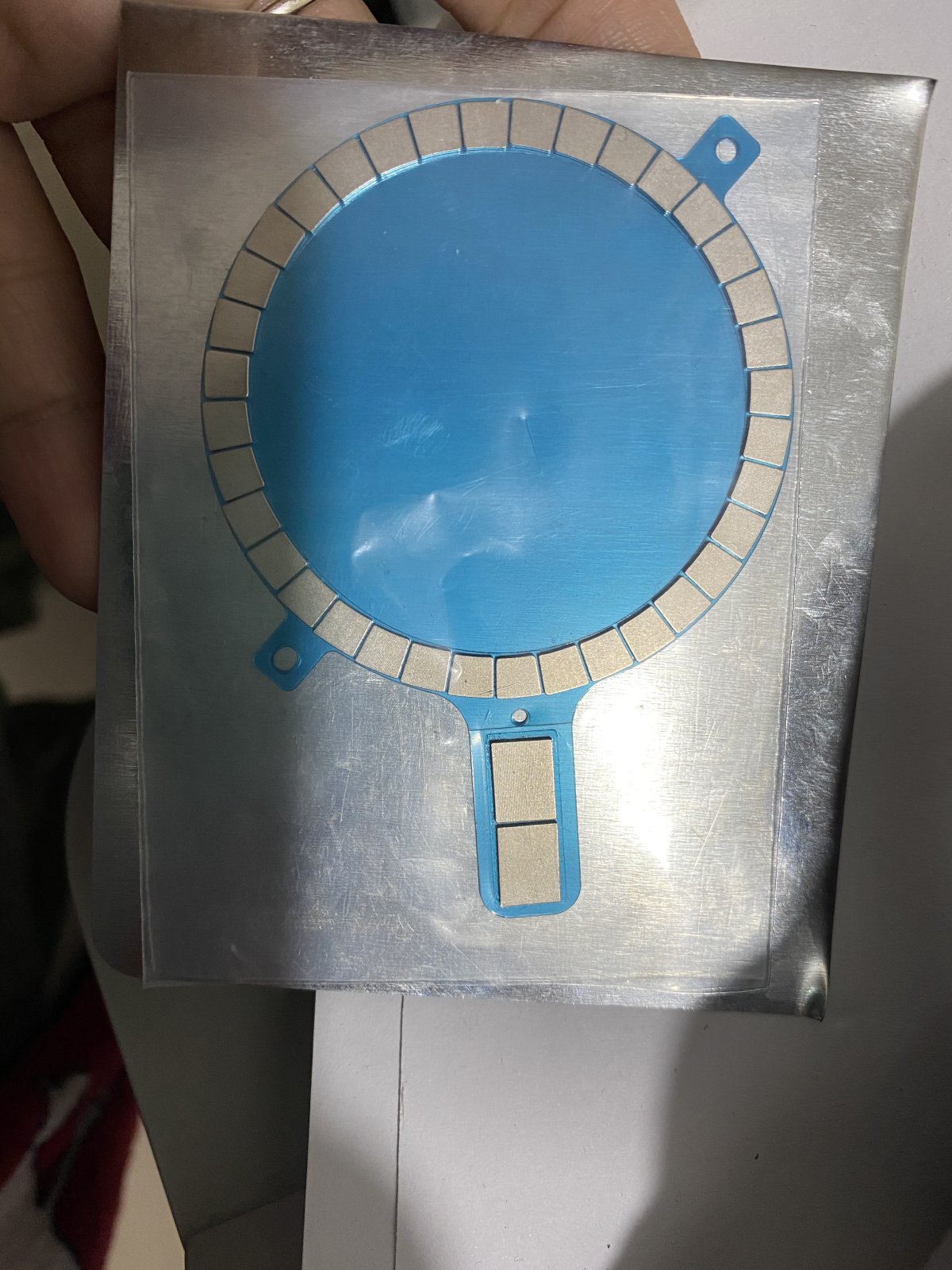 手機殼接收端無線充